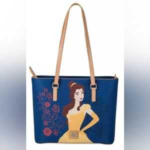 NEW Dooney & Bourke Tote Bag Belle Beauty & The Beast Disney